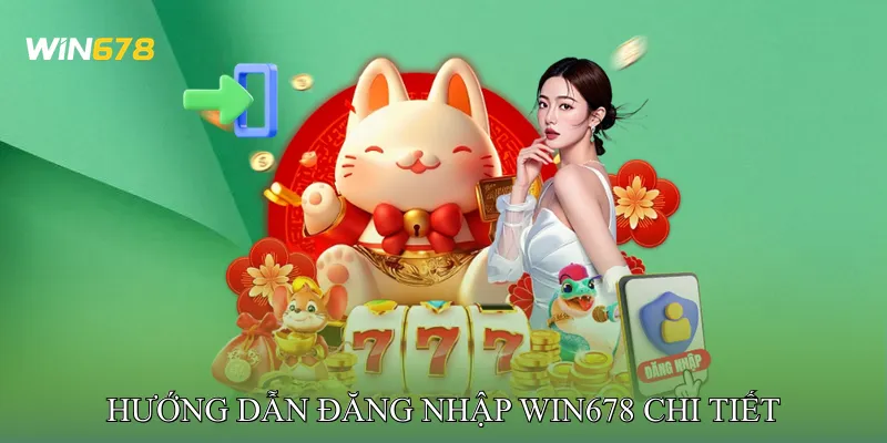 Hướng Dẫn Đăng Nhập Win678 Chi Tiết