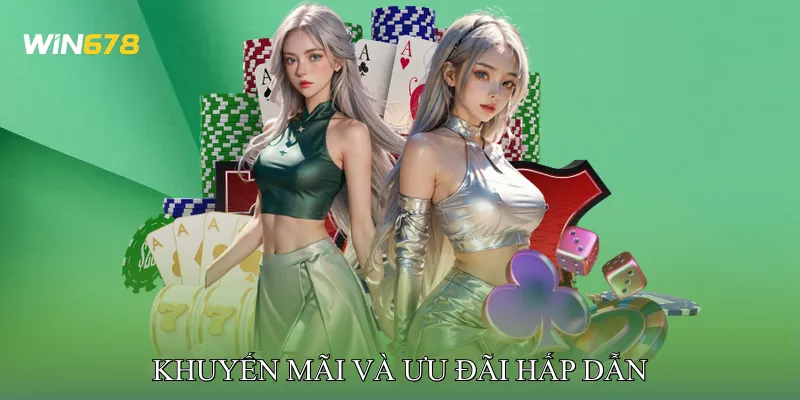 Khuyến Mãi Và Ưu Đãi Hấp Dẫn