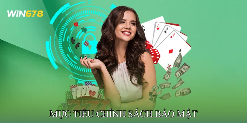 Mục Tiêu Chính Sách Bảo Mật