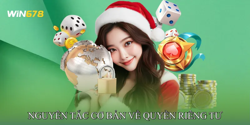 Nguyên Tắc Cơ Bản Về Quyền Riêng Tư